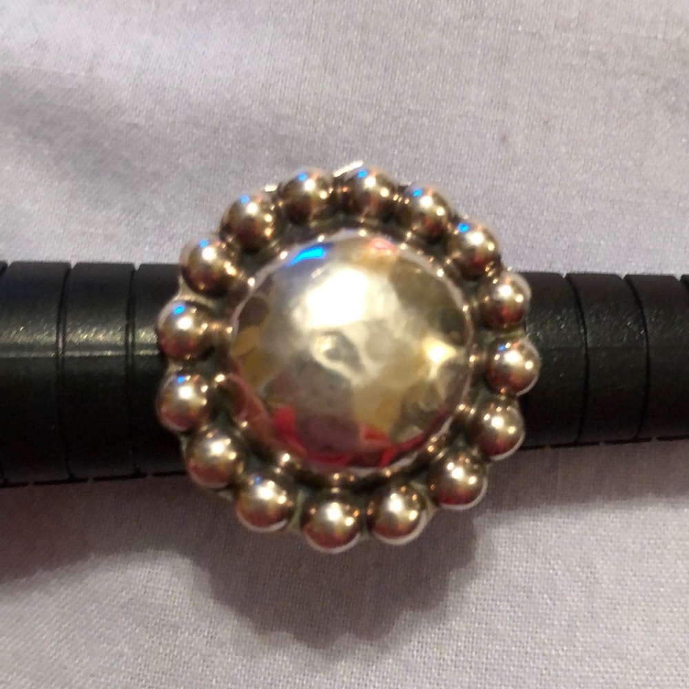 Sterling silver ring